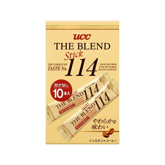 【櫻田町】日本 UCC 114/117 即溶咖啡 10入隨身包