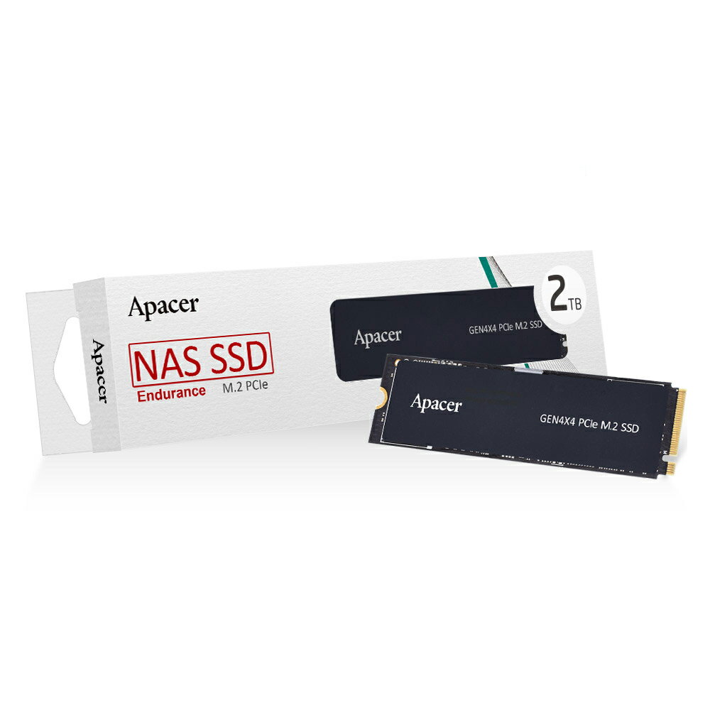 Apacer 宇瞻 PP3480 M.2 PCIe 固態硬碟-2TB PP3480-2TB