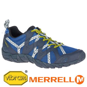 【MERRELL 美國】WATERPRO MAIPO 2 男水陸兩棲鞋『深藍/寶藍』034053