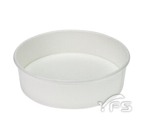 622圓形紙餐盒(白) (免洗餐具/免洗杯/免洗碗/紙湯碗/外帶碗)【裕發興包裝】HF0019