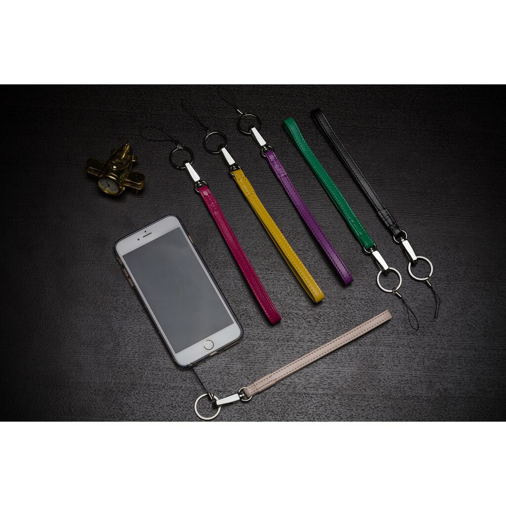 【LIEVO】 ACCESSORY - 小羊皮手繩_黃 (附禮盒包裝) 3