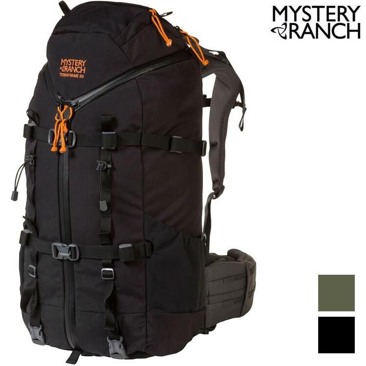 Mystery Ranch 神秘農場 三向拉鍊登山背包 S20 Terraframe 50 61246