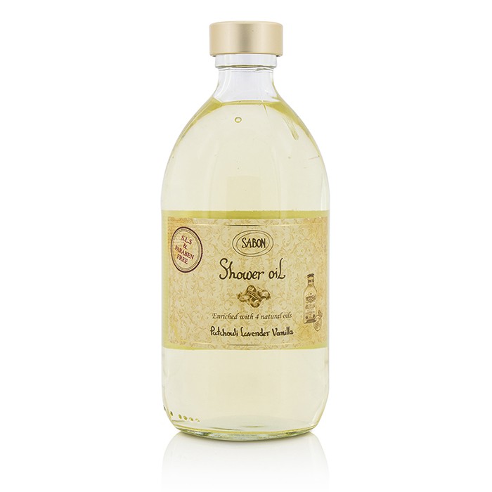 Sabon沐浴油-SABON經典PLV(廣藿香/薰衣草/香草) 500ml