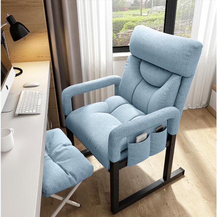 懶人沙發家用舒適久坐電腦椅子靠背休閒座椅單人榻榻米沙發椅寢室