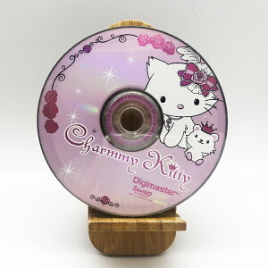【超取免運】Chammy Kitty CD-R 52X 10片 白金片 空白燒錄片 CD 光碟 空白光碟片 燒錄片 粉色