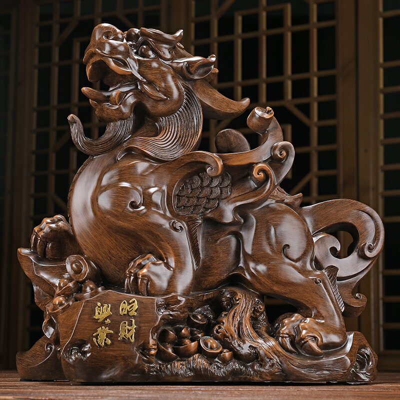 招財貔貅工藝品擺件大號皮丘 店鋪公司開業禮品 收銀臺前臺裝飾品