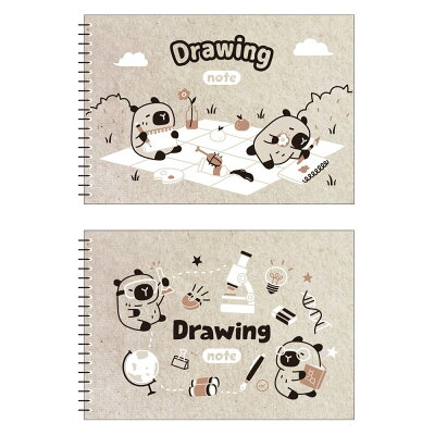 A4側翻活頁素描本【九乘九購物網】