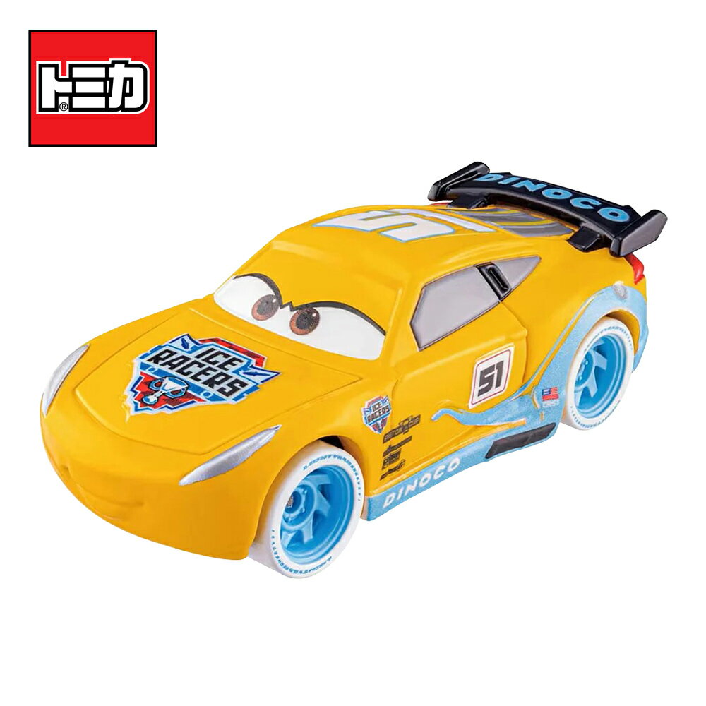 【日本正版】TOMICA C-25 克魯茲·拉米雷斯 冰上賽車版 玩具車 CARS 汽車總動員 多美小汽車 - 227991