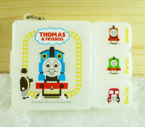【震撼精品百貨】湯瑪士小火車Thomas & Friends 收納盒-白【共1款】 震撼日式精品百貨