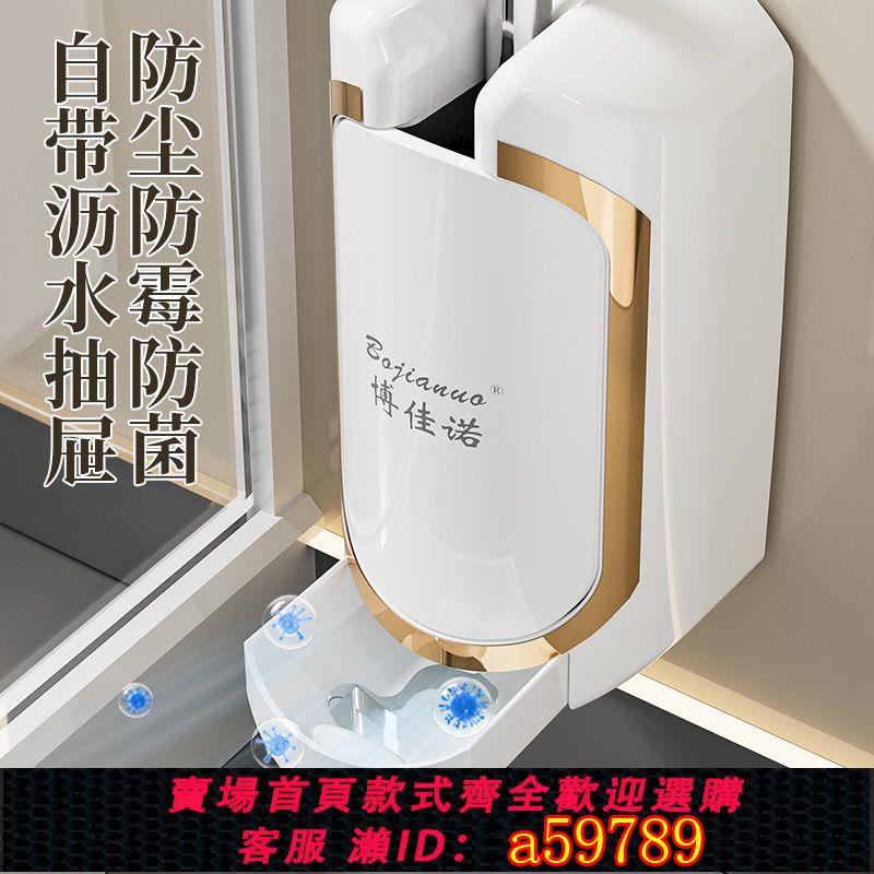 【臺灣公司 可打統編】【店鋪熱銷】博佳諾馬桶刷子無死角家用洗廁所衛生間蹲坑清潔長柄潔廁專用套裝