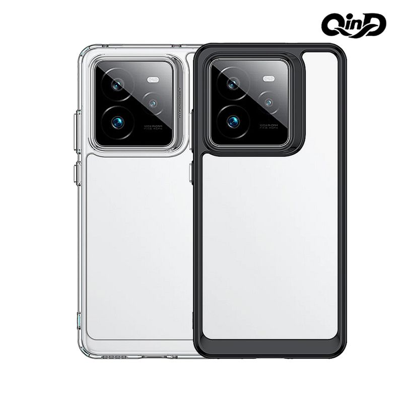 手機殼 防摔殼 QinD Realme GT7 Pro 5G 雙料太空殼 手機殼 保護套 雙料殼 軟邊 硬背板 不發黃【愛瘋潮】