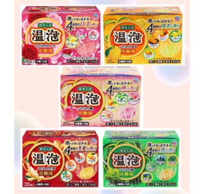 日本ONPO｜入浴劑