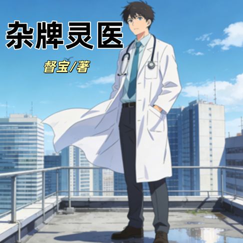【有聲書】杂牌灵医2 0