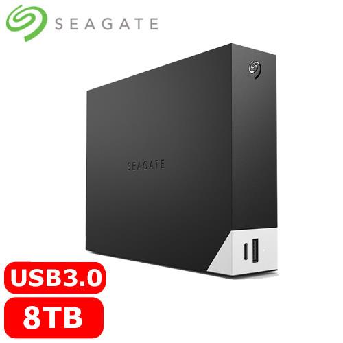 Seagate One Touch Hub 8TB 外接硬碟(STLC8000400)原價7188(省1570)
