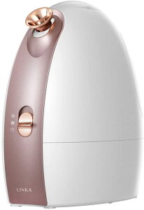 新款 LINKA 【日本代購】蒸汽噴霧美容儀超聲波涼爽蒸汽加濕器