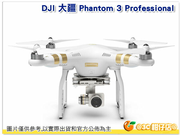 DJI 大疆 P4 Phantom 3/4空拍機