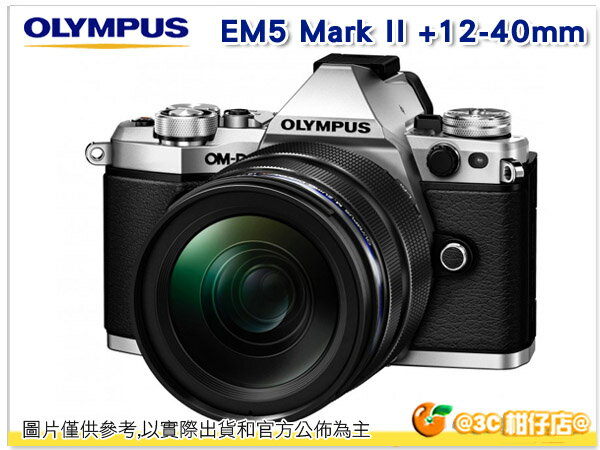 10/21前註冊送原廠垂直握把HLD-8 再送64G+原電+快門線等8好禮 OLYMPUS E-M5 Mark II EM5 12-40mm 單鏡 EM5M2 元佑公司貨