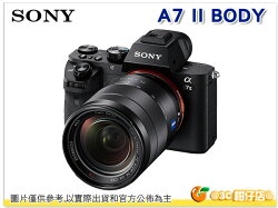 送128G 95M卡+原電*2+原廠座充等9好禮 Sony A7 II kit 含 28-70mm A7M2K A7II M2 K 台灣索尼公司貨