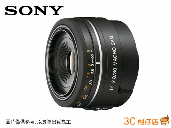 送保護鏡 SONY DT 30mm F2.8 MACRO SAM SAL30M28 微距人像鏡 台灣索尼公司貨