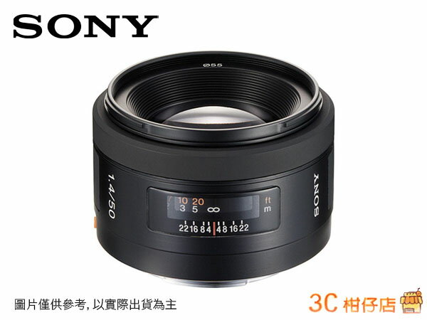 SONY 50mm F1.4 SAL50F14 SAL-50F14 定焦鏡頭 台灣索尼公司貨