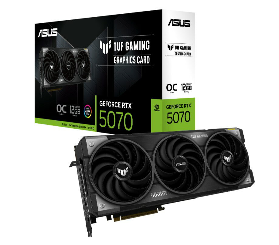 ASUS 華碩 TUF-RTX5070-O12G-GAMING 顯示卡 顯示卡