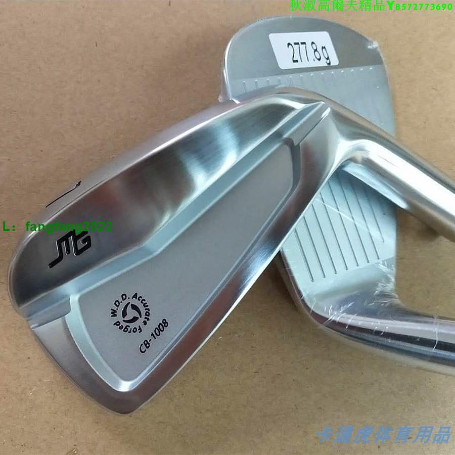 三浦技研 MIURA MG CB-1008 高爾夫球桿鐵桿鍛造軟鐵鐵頭組#4-#P