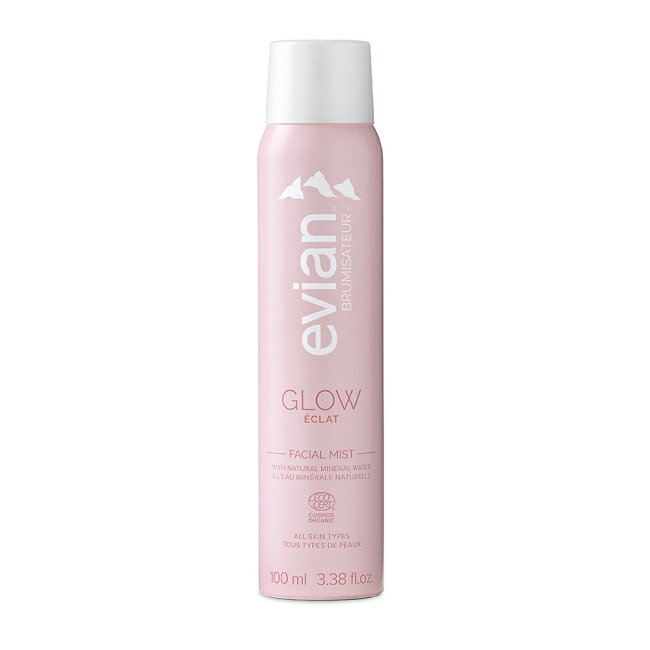 evian 超導活膚礦泉噴霧_亮白煥膚 100ml