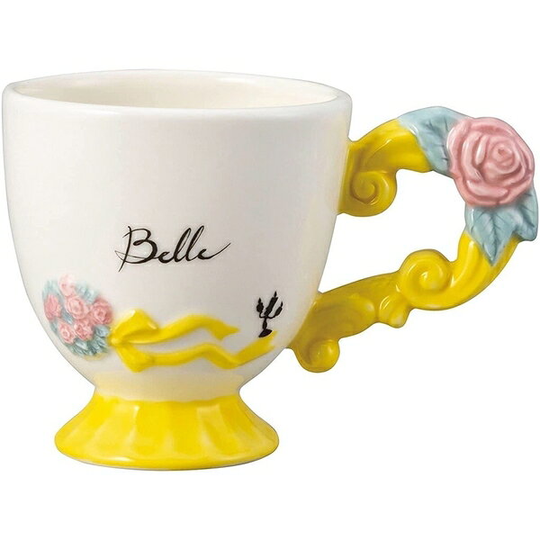 【震撼精品百貨】美女與野獸貝兒 Belle 迪士尼 DISNEY 貝兒公主浮雕造型陶瓷馬克杯330ML*26364 震撼日式精品百貨