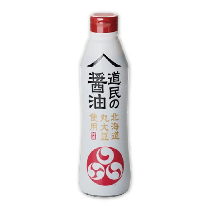 福山【道民丸大豆醬油】450ml