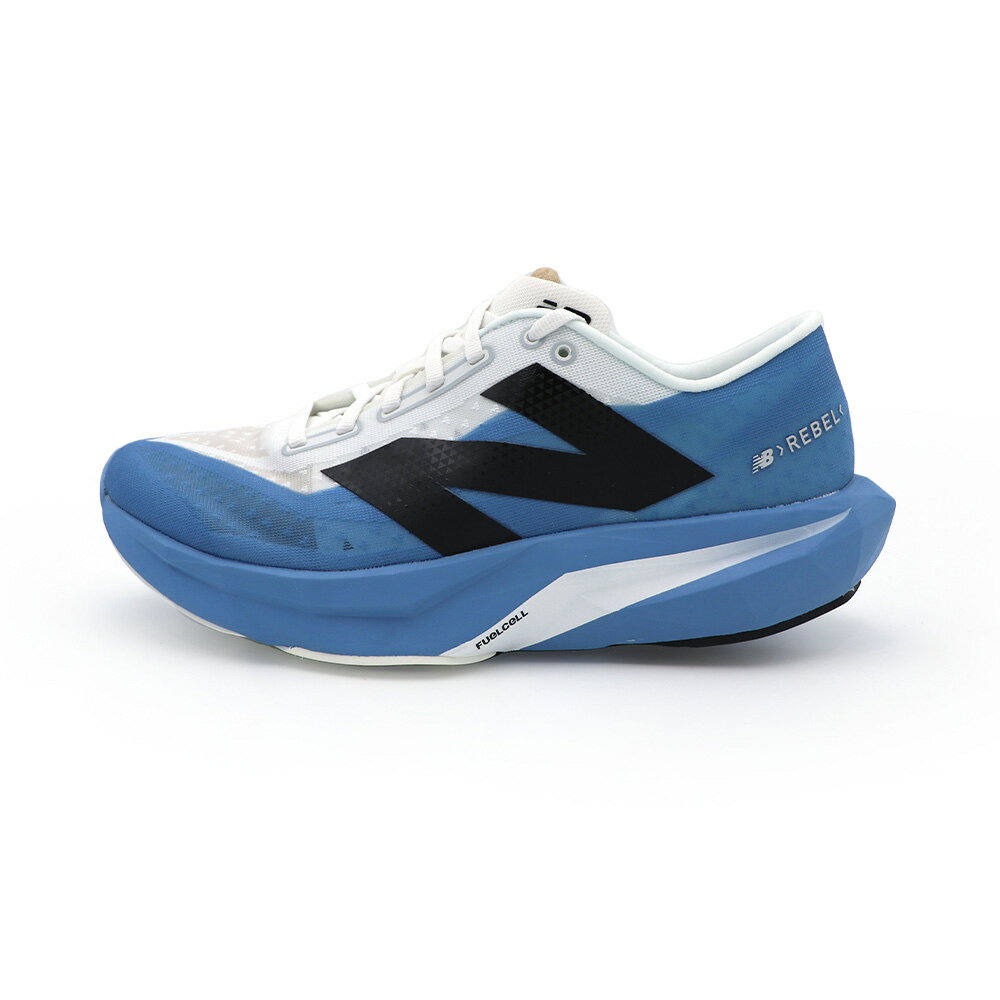 New Balance FuelCell Rebel V4 2E 寬楦 藍白 慢跑 運動鞋 男款 B6075 (MFCXCI4)