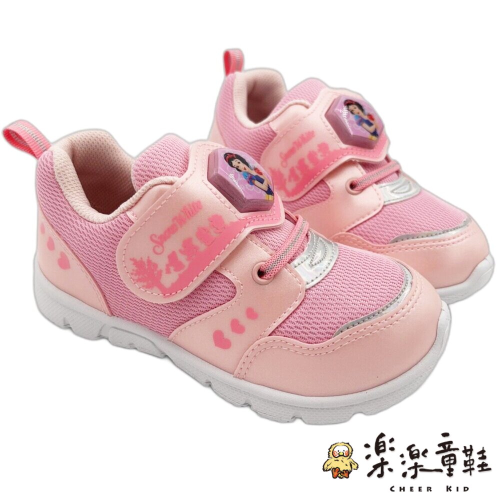 MIT台灣製白雪公主電燈鞋 - 迪士尼 運動鞋 中大童鞋 白雪公主 女童鞋 童鞋 布鞋 燈鞋 嬰幼鞋 卡通童鞋 台灣製童鞋 電燈鞋 電燈運動鞋 台灣製 迪士尼童鞋 公主童鞋 DISNEY 休閒鞋 MIT童鞋