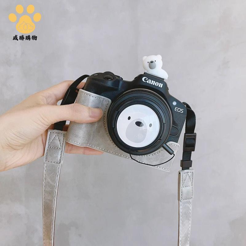 適用富士xt30 保護套 xs20 佳能r100 相機包 M200 尼康z30z50 索尼zv1【不是相機！是相機配件】