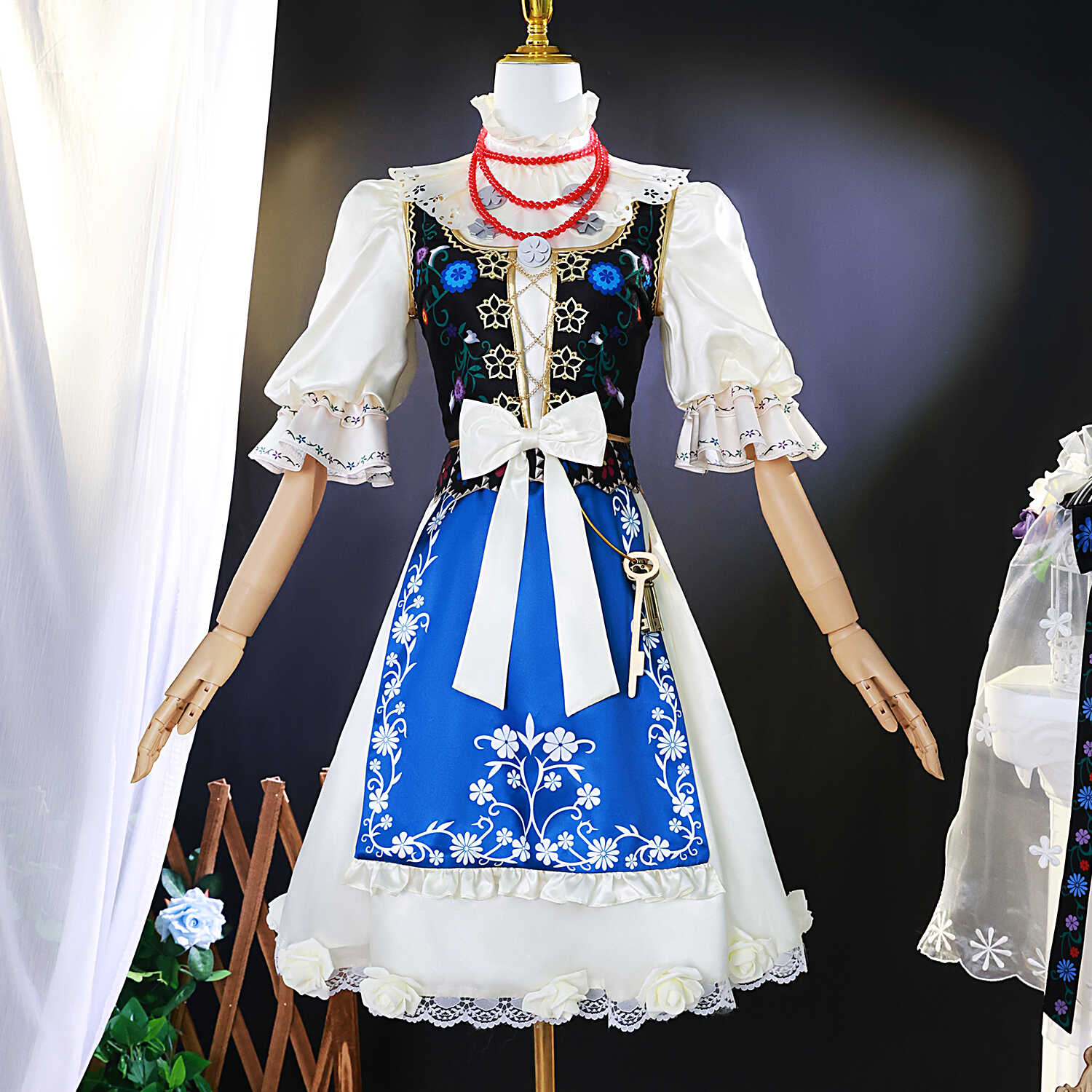 【臺灣公司優質服務】調香師鴿子般的尤迪特cos服第五人格cosplay二次元動漫服裝女裙子