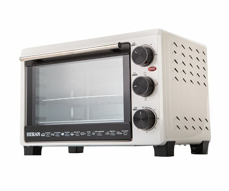 【折50】HERAN/禾聯 機械式電烤箱20L HEO-20GL030
