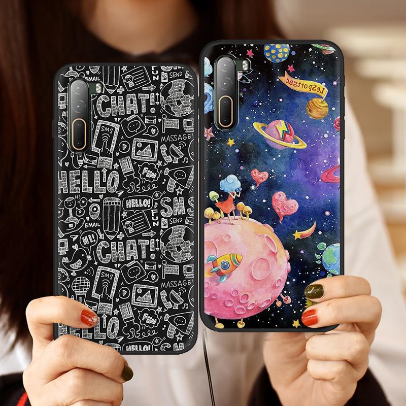 免運~適用於HTC U20 5G手機殼保護套卡通彩繪殼潮男潮流潮女保護殼TPU
