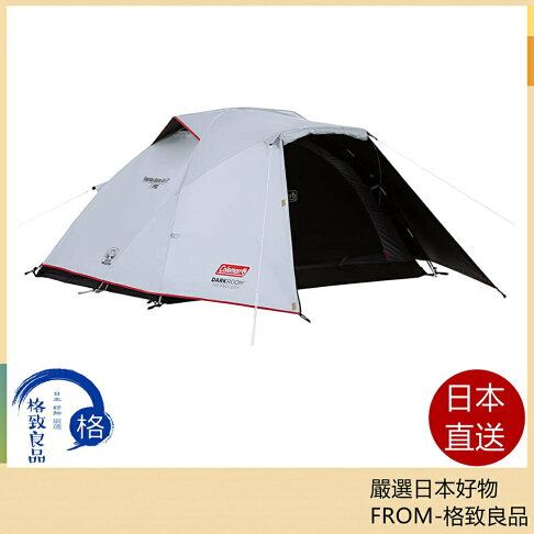 Coleman 23款 黑膠系列 帳篷 CM-39086 CM-39085 可加裝循環扇【日本直送!快速發貨!】 0
