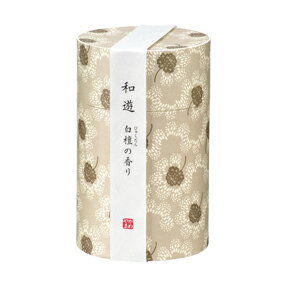 領券再折｜和遊聯名老舖 線香 白檀 薰香 筒型箱裝