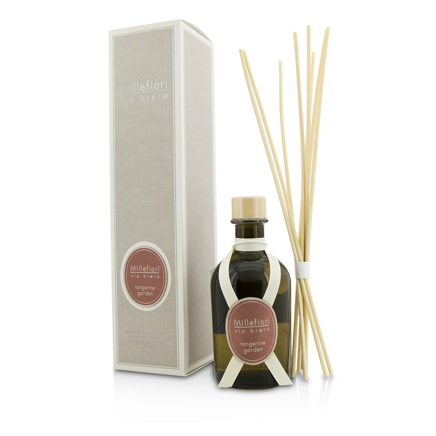 米蘭千花 Millefiori - B系列室內擴香Via Brera Fragrance Diffuser - Tangerine Garden