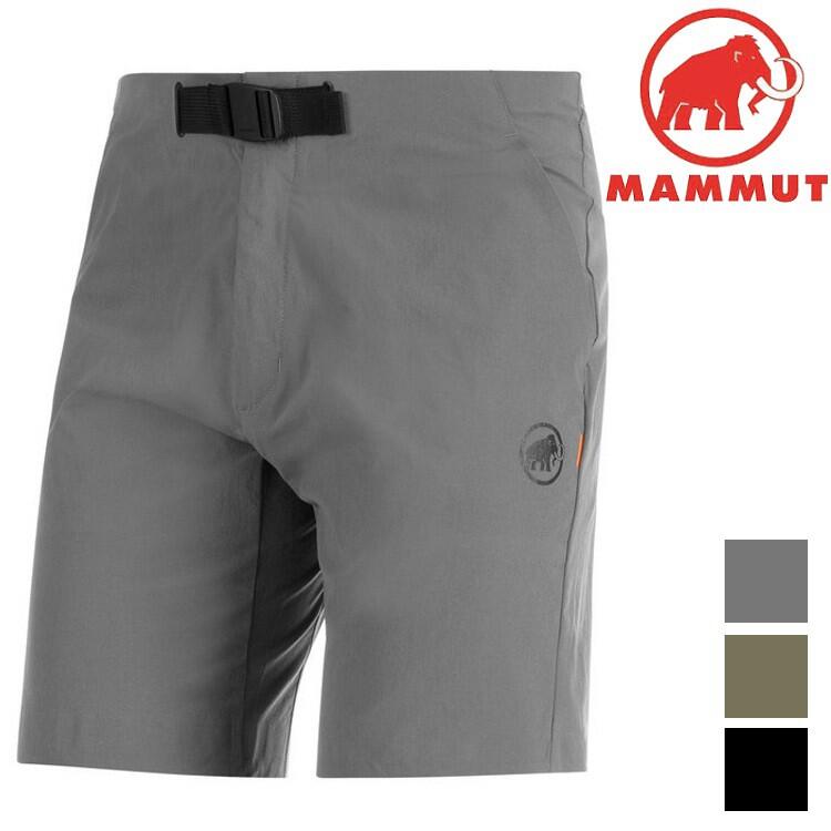 Mammut 長毛象 Trekkers 2.0 Shorts AF 男款防潑水快乾健行短褲 亞版 1023-00470