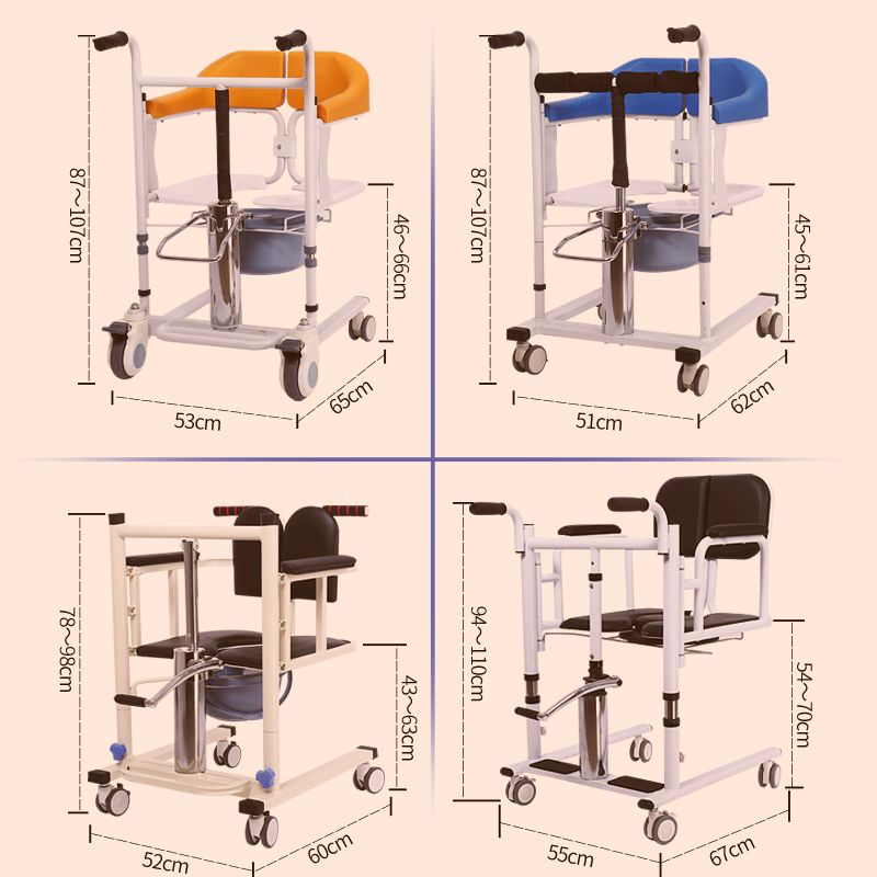 【台灣公司保固】多功能移位機臥床老人殘疾人癱瘓病人護理移位器電動升降移位車 2
