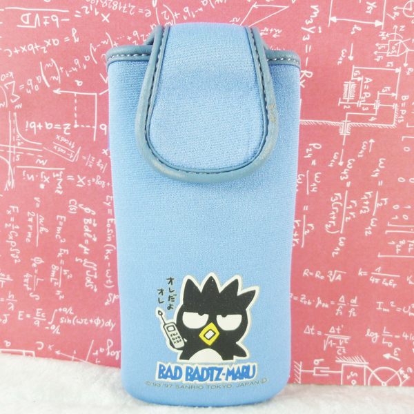 【震撼精品百貨】Bad Badtz-maru 酷企鵝 手機袋-藍【共1款】 震撼日式精品百貨