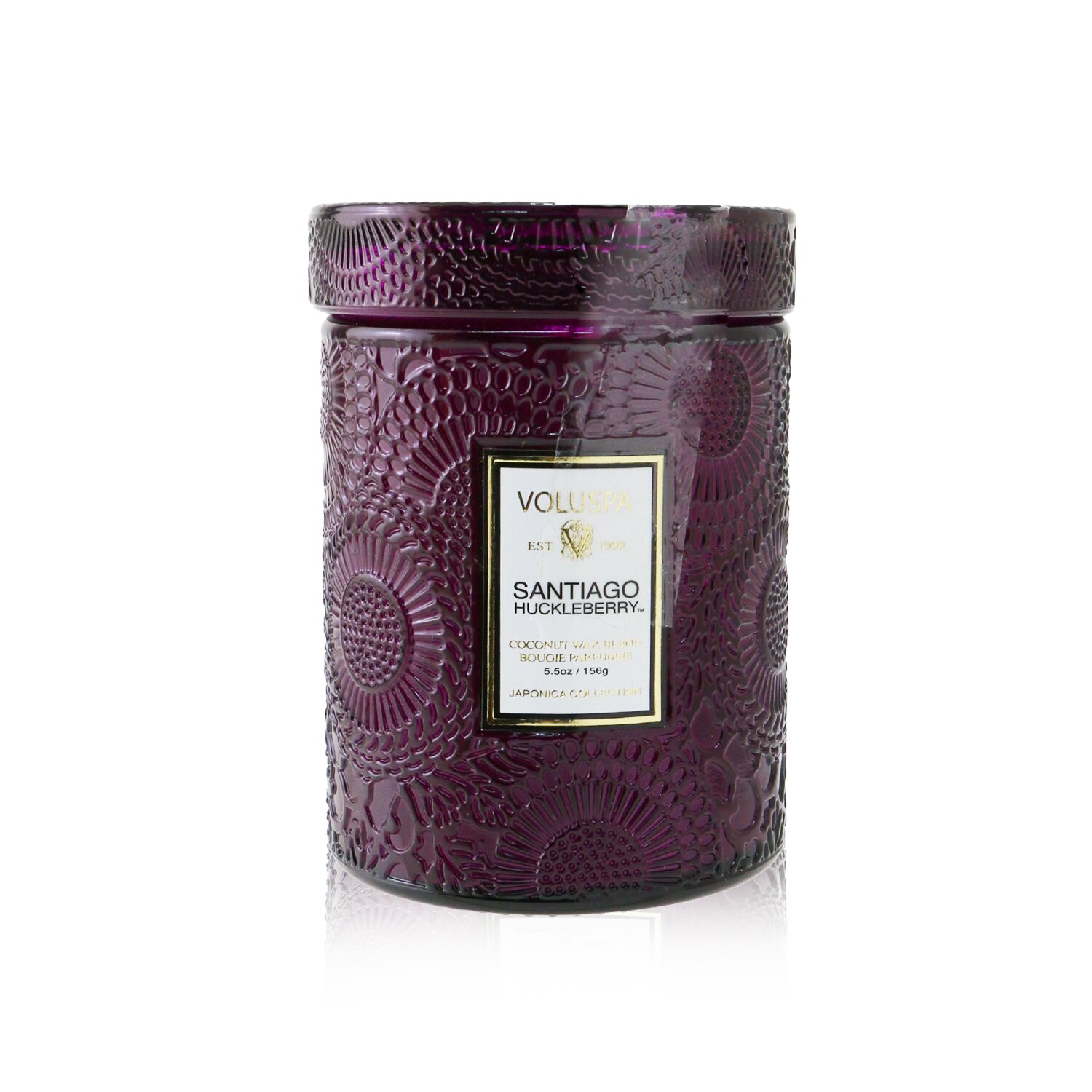 Voluspa - 小罐芳香蠟燭 - Santiago Huckleberry