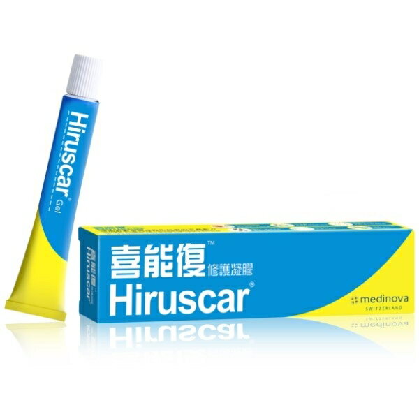 Hiruscar 喜能復 修護凝膠20g/條*2條(組合價)