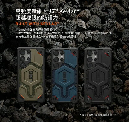 UAGGalaxy S25 Ultra 磁吸頂級(特仕)版耐衝擊保護殼