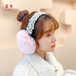 可折疊耳罩女士冬季學生韓版可愛保暖耳暖耳包護耳朵罩耳捂子耳套