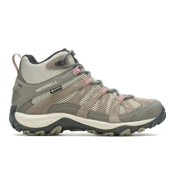 Merrell Alverstone 2 Mid GTX [ML037042] 女 戶外鞋 登山 越野 中筒 防水 灰褐