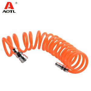Aotl澳特利 精品PU氣管 彈簧管 內5mm*外8mm風管 氣動工具氣管