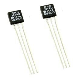 OHN3019U TO-92-3 TT Electronics OPTEK插板式霍耳反應磁性傳感器(含稅)【佑齊企業 iCmore】