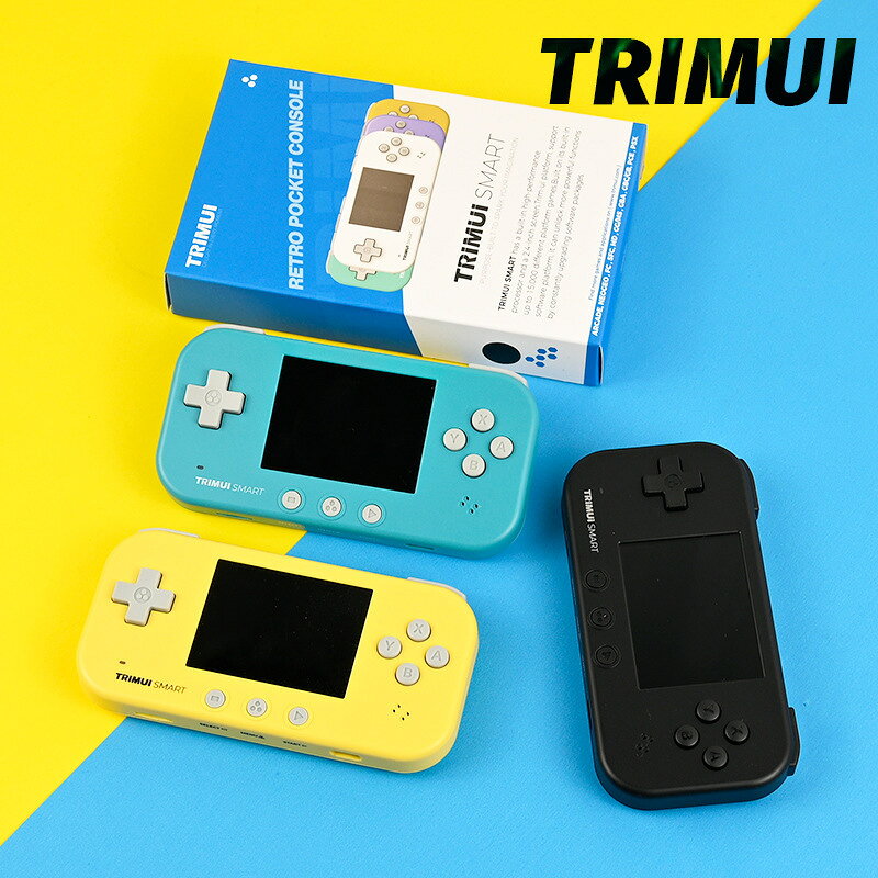 TRIMUI Smart2025年新款2.4寸IPS屏開源迷你掌上復古掌機wifi對戰【北歐居家生活】