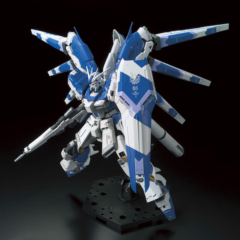 模型屋】現貨BANDAI 模型水貼紙#132 RG 1/144 #36 Hi-Nu GUNDAM 海牛鋼